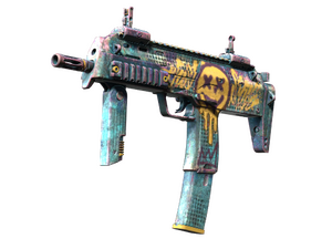 StatTrak™ MP7 | Just Smile (Minimal Wear)