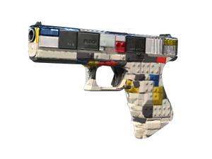 StatTrak™ Glock-18 | Block-18 (Minimal Wear)