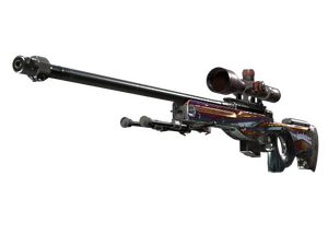 AWP | Chrome Cannon (Minimal Wear)