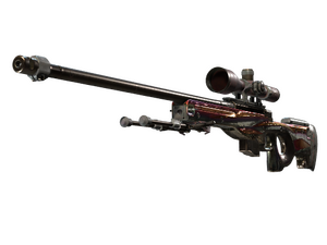 StatTrak™ AWP | Chrome Cannon (Battle-Scarred)