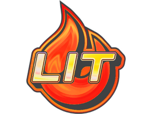 Sticker | Lit (Holo)