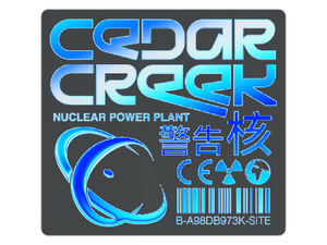 Sticker | Cedar Creek (Holo)