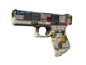 Glock-18 | Block-18 (Battle-Scarred)