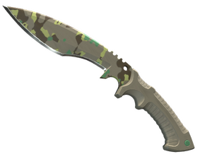 ★ Kukri Knife | Boreal Forest (Minimal Wear)