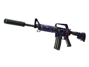 M4A1-S | Black Lotus (Minimal Wear)