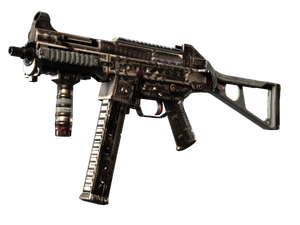 StatTrak™ UMP-45 | Motorized (Battle-Scarred)