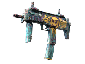 StatTrak™ MP7 | Just Smile (Field-Tested)