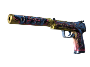 USP-S | Jawbreaker (Well-Worn)