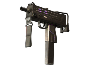 StatTrak™ MAC-10 | Light Box (Battle-Scarred)