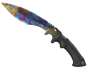 ★ Kukri Knife | Case Hardened (Battle-Scarred)