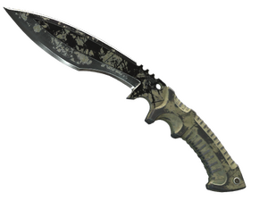 ★ Kukri Knife | Safari Mesh (Battle-Scarred)