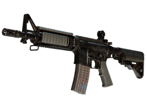 StatTrak™ M4A4 | Etch Lord (Well-Worn)