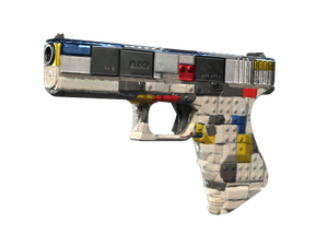 StatTrak™ Glock-18 | Block-18 (Well-Worn)