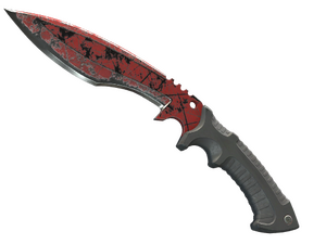 ★ Kukri Knife | Crimson Web (Battle-Scarred)