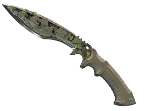 ★ StatTrak™ Kukri Knife | Boreal Forest (Battle-Scarred)