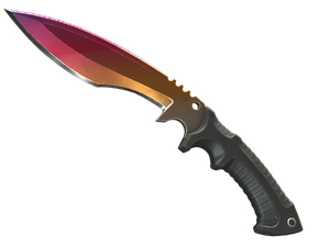 ★ Kukri Knife | Fade (Factory New)