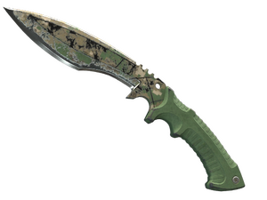 ★ StatTrak™ Kukri Knife | Forest DDPAT (Battle-Scarred)