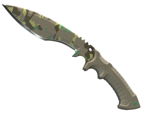 ★ StatTrak™ Kukri Knife | Boreal Forest (Well-Worn)