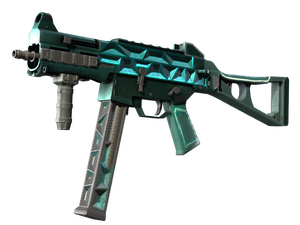 StatTrak™ UMP-45 | Scaffold (Battle-Scarred)