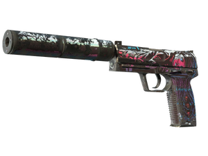 USP-S | Neo-Noir (Battle-Scarred)