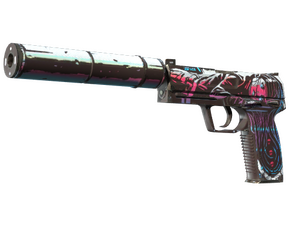 StatTrak™ USP-S | Neo-Noir (Well-Worn)