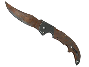 ★ Falchion Knife | Rust Coat (Battle-Scarred)