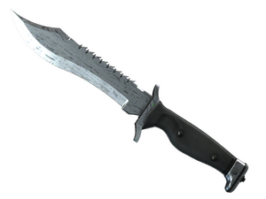 ★ Bowie Knife | Damascus Steel (Field-Tested)