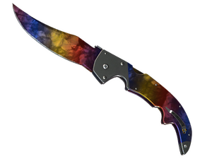 ★ StatTrak™ Falchion Knife | Marble Fade (Factory New)