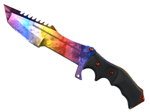 ★ Huntsman Knife | Marble Fade (Minimal Wear)