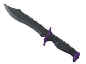 ★ Bowie Knife | Ultraviolet (Well-Worn)