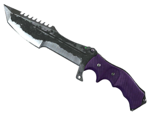 ★ Huntsman Knife | Ultraviolet (Battle-Scarred)