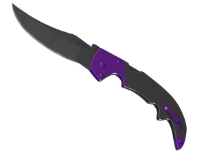 ★ Falchion Knife | Ultraviolet (Minimal Wear)