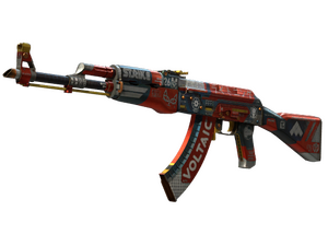 StatTrak™ AK-47 | Bloodsport (Well-Worn)