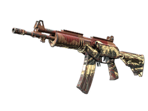 StatTrak™ Galil AR | Crimson Tsunami (Well-Worn)