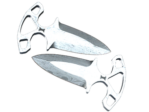 ★ Shadow Daggers | Damascus Steel (Minimal Wear)