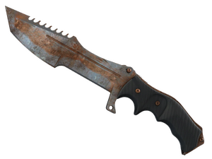 ★ Huntsman Knife | Rust Coat (Battle-Scarred)