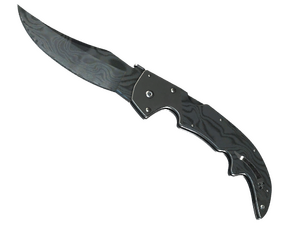 ★ Falchion Knife | Damascus Steel (Battle-Scarred)