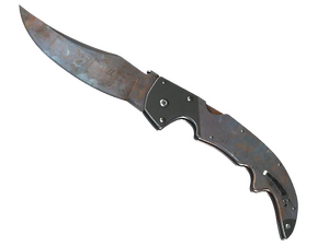 ★ Falchion Knife | Rust Coat (Well-Worn)