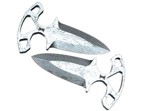 ★ Shadow Daggers | Damascus Steel (Field-Tested)