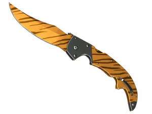 ★ StatTrak™ Falchion Knife | Tiger Tooth (Factory New)