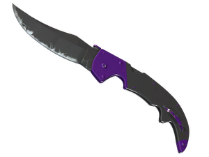 ★ StatTrak™ Falchion Knife | Ultraviolet (Field-Tested)