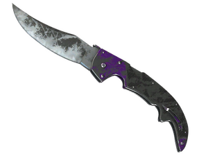 ★ Falchion Knife | Ultraviolet (Battle-Scarred)