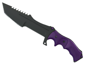 ★ StatTrak™ Huntsman Knife | Ultraviolet (Minimal Wear)