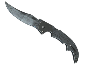 ★ Falchion Knife | Damascus Steel (Well-Worn)