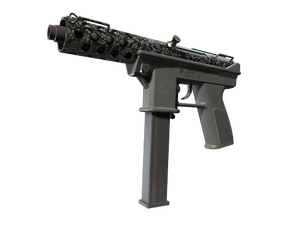 StatTrak™ Tec-9 | Cut Out (Battle-Scarred)