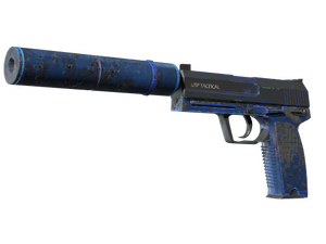 USP-S | Blueprint (Battle-Scarred)