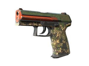 StatTrak™ P2000 | Woodsman (Field-Tested)