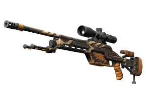 StatTrak™ SSG 08 | Death's Head (Factory New)