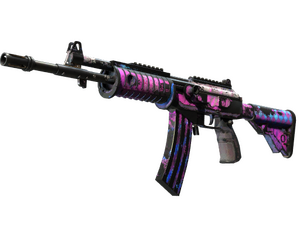 Galil AR | Sugar Rush (Battle-Scarred)