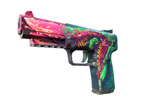 StatTrak™ Five-SeveN | Hyper Beast (Well-Worn)